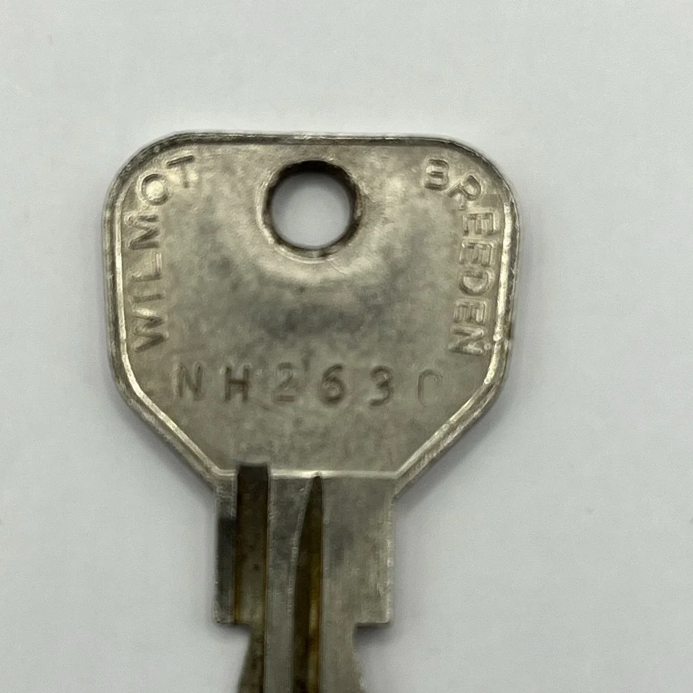 Wilmot Breedon Union Key Made In England‎ NH2630 Vintage